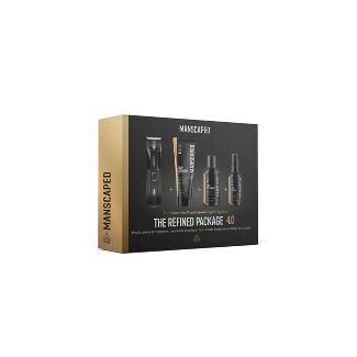 Manscaped Refined Package Shaving Set - 4ct | Target