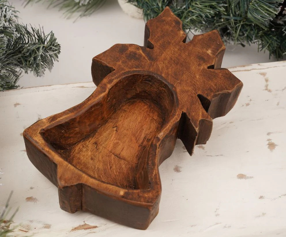 Christmas Bell Dough Bowl | Abandoned Cakes