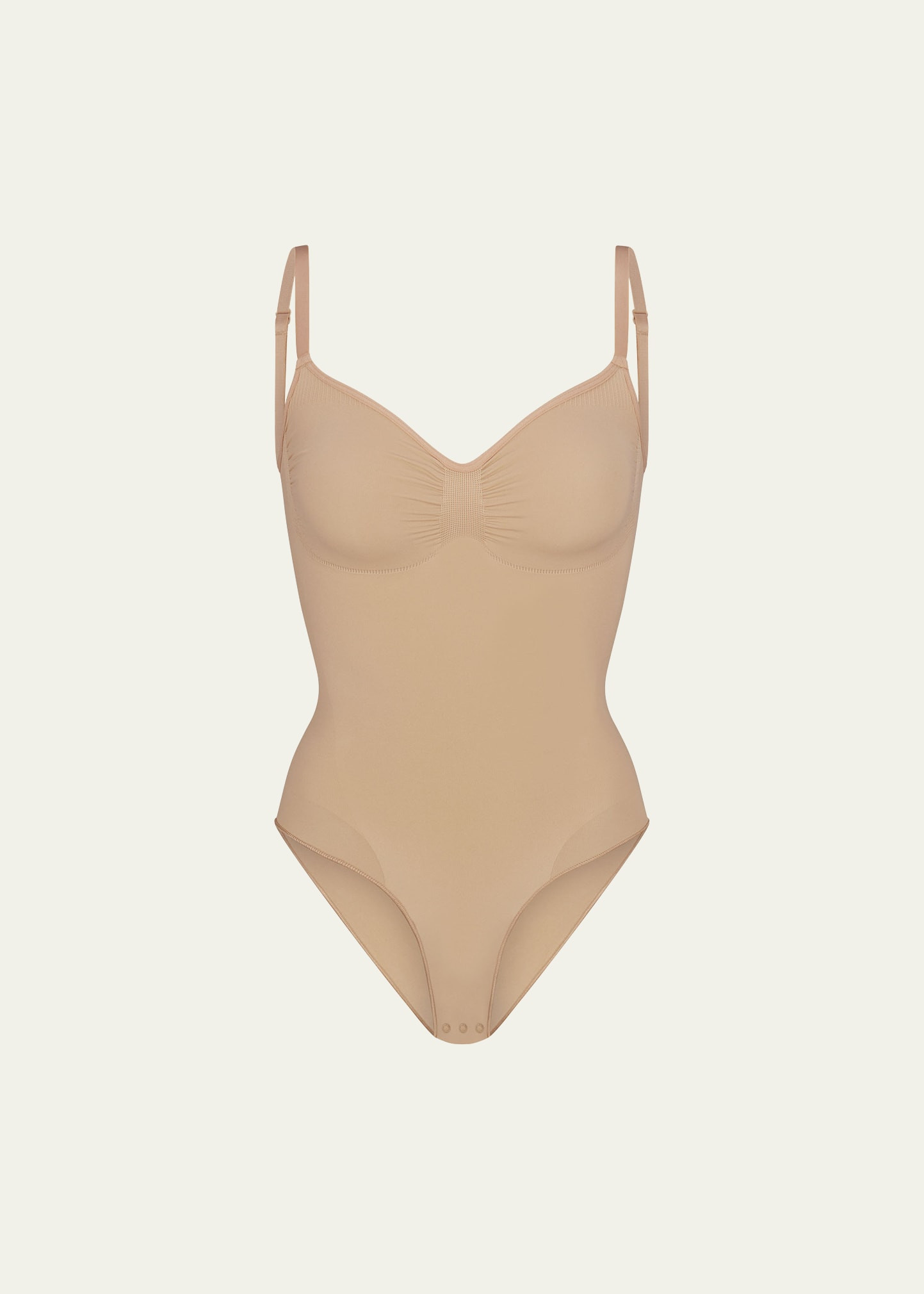 SKIMS Seamless Sculpt Brief Bodysuit | Bergdorf Goodman