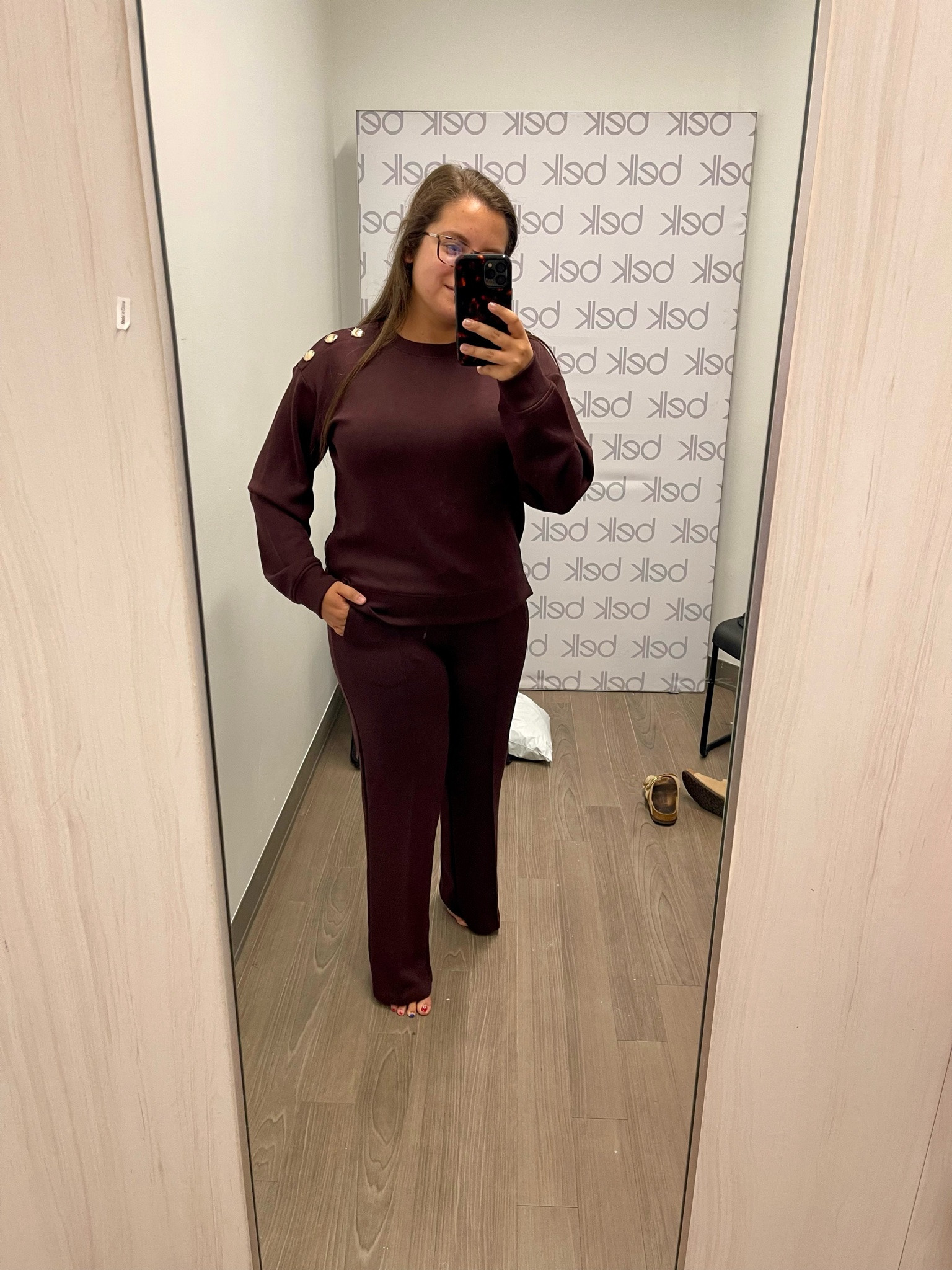 What’s New at Belk for Fall 🍁

Sweatshirt: sized up one (wearing a larger for a roomier but not oversized fit)

Loungewear Pants: true to size (wearing a small but purchased my true size medium)

Fall fashion, affordable fashion, fall outfits over 50, fall outfits under 50, petite fashion, petite style, business workwear, business casual, fall date night outfit, classic style, affordable style, Belk style

#LTKOver40 #LTKootd #LTKPetite