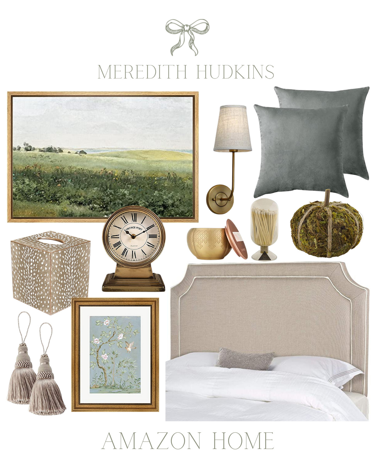 Meredith Hudkins | Amazon (US)