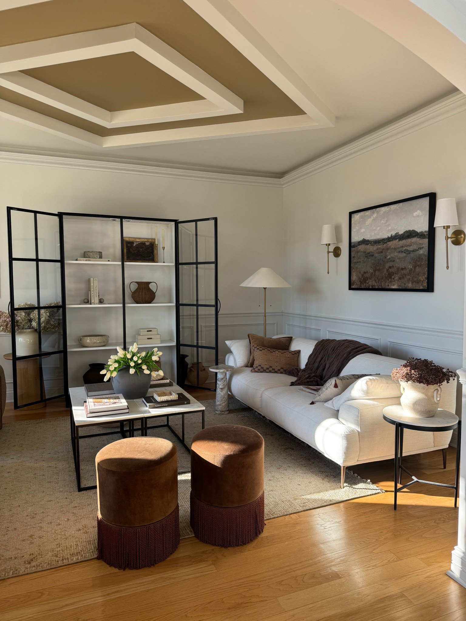 Living room views! My wireless sconces are on sale today! These are so pretty in design and I love that they are battery operated, so no hardwiring required. 

#livingroom #springhome #springflowers #coffeetable #homerefresh #rug #sofa #ottoman #home #livingroomrefresh #wayfairfinds #walmarthome #jossandmain #target #targetstyle #amazon #amazonhome #founditonamazon #mcgeeandco 

#LTKSeasonal #LTKHome #LTKSaleAlert