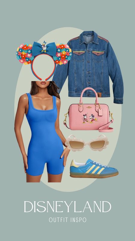Colorful outfit idea for going to the Disney parks!! This Amazon bodysuit it perfect for a long day in Disneyland! You of course need a cute pair of Mickey ears and comfy shoes to match!

#LTKstyletip #LTKtravel #LTKshoecrush