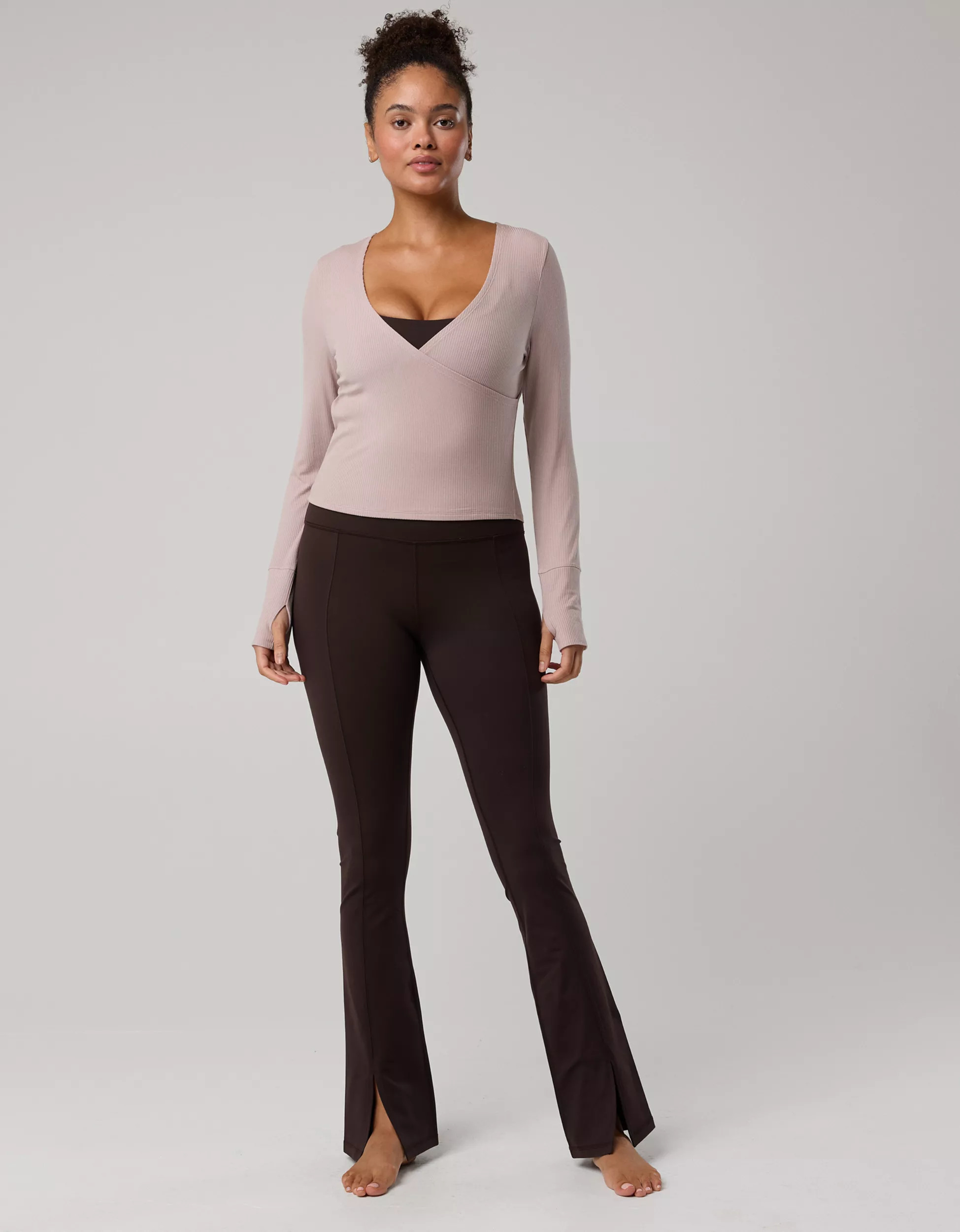 OFFLINE By Aerie The Hugger Mini Flare Legging | Aerie