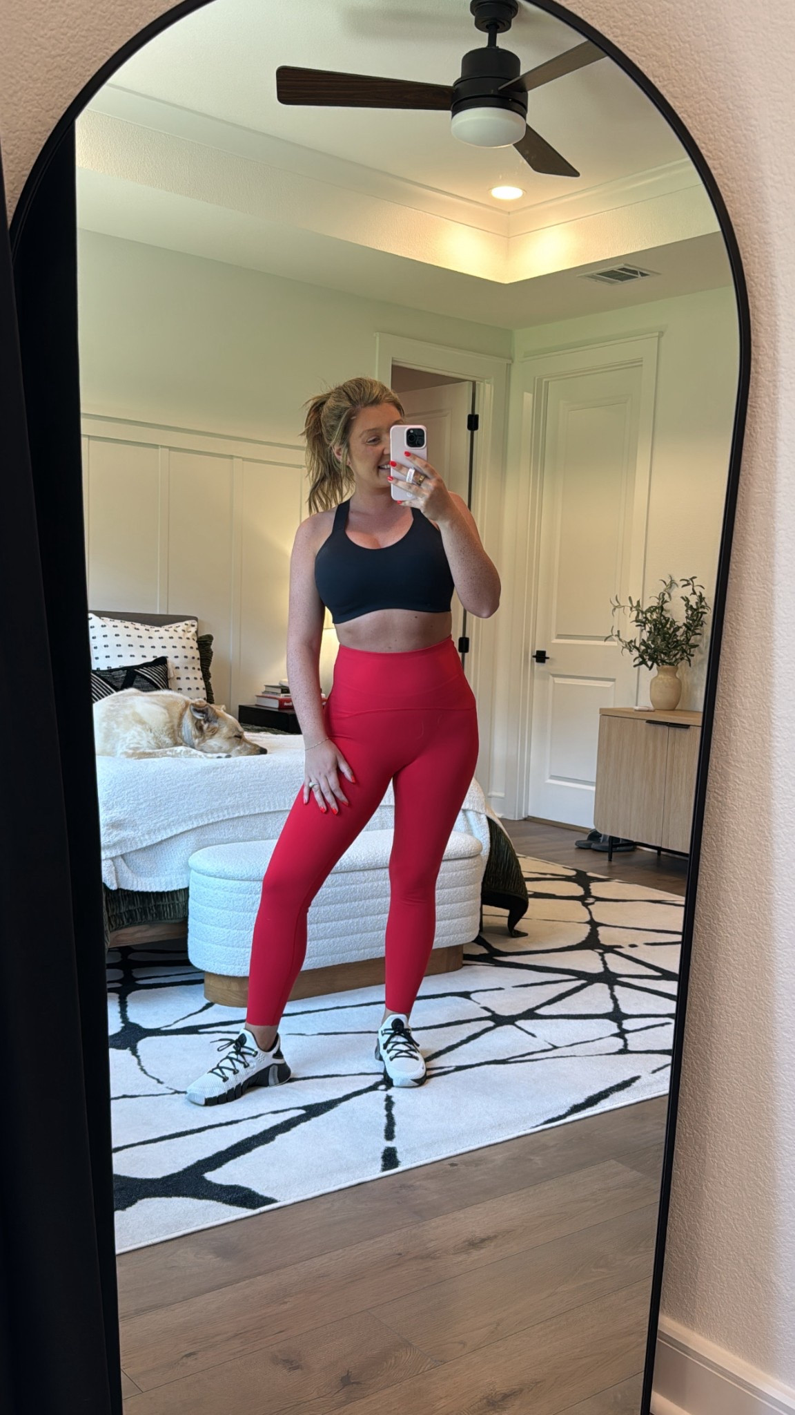 Garage workout outfit - all size large 

#LTKActive #LTKMidsize