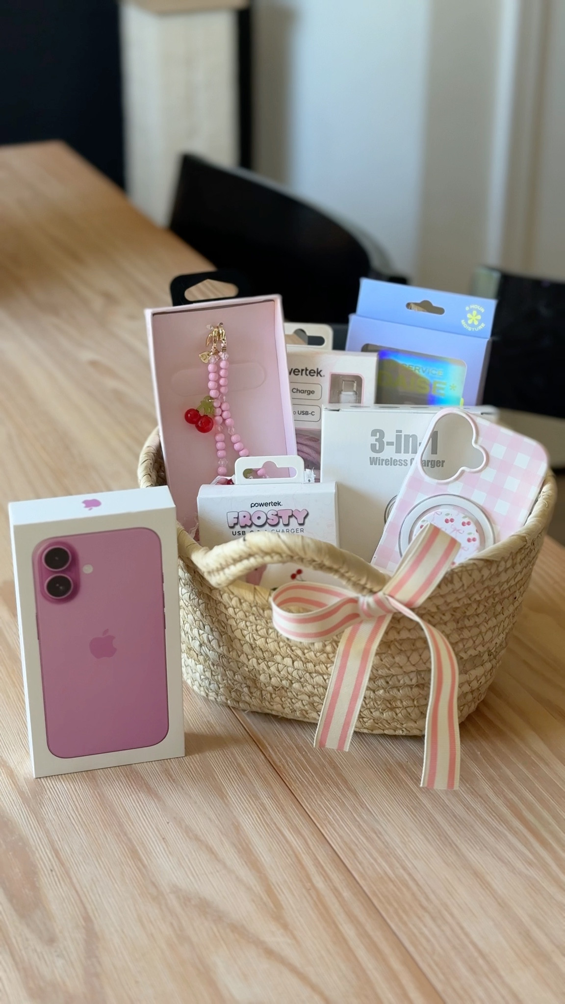 iPhone gift basket! 

Surprising my preteen with her very first iPhone and had to get her all of the girly accessories! ✨ 

#LTKmomlife #LTKspring #LTKKids