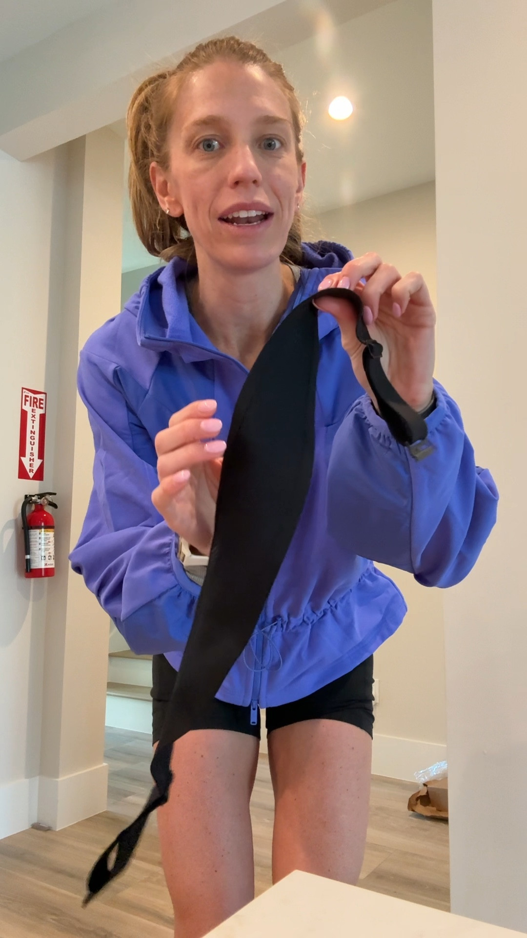 It was a little chilly this morning so added this jacket to my run this morning! Love these maternity biker shorts from Amazon. Jacket I’m wearing a medium for my height, sized up to 6 in long sleeve and wearing small in bike shorts



Running outfit, running gear, hoka, FP movement 

#LTKfitnessgoals #LTKActive #LTKmorningroutine

#LTKBump #LTKdayinmylife 