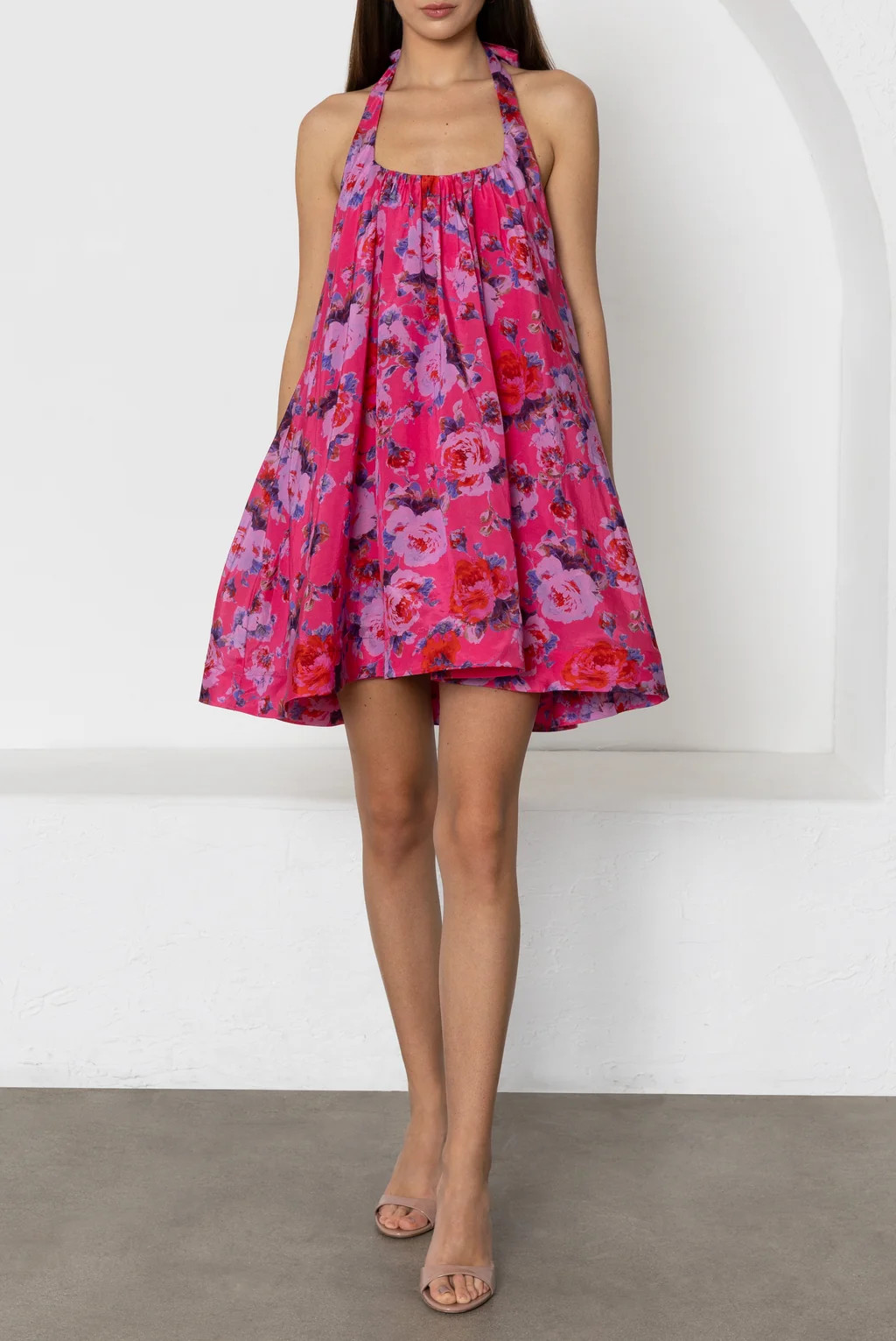 Lovie Mini dress | Black Halo