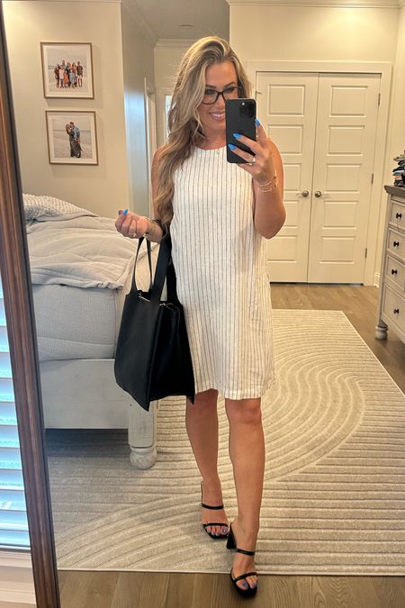 This dress is the perfect staple for the office! Great length for my tall girls! I’m in a small and it runs slightly big 

#LTKWorkwear #LTKFindsUnder50 #LTKStyleTip