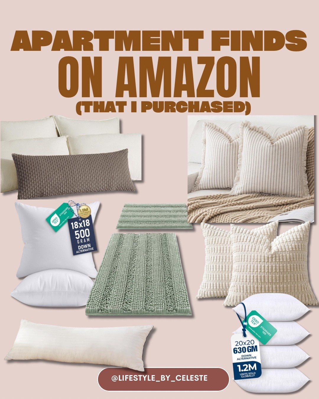 Amazon Apartment Finds! 

Loving alllll of these products so much! They’re making our apartment feel so cozy and homey!

#LTKspring #LTKHome #LTKSpringSale