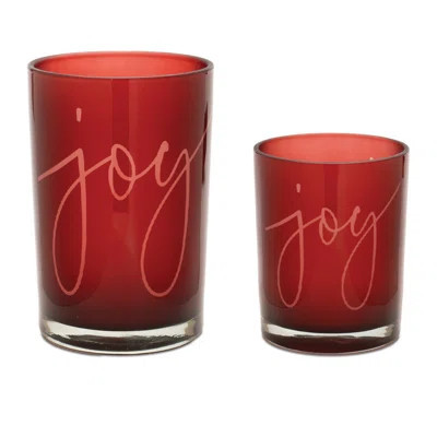 Joy Glass Votive Holder | Wayfair North America