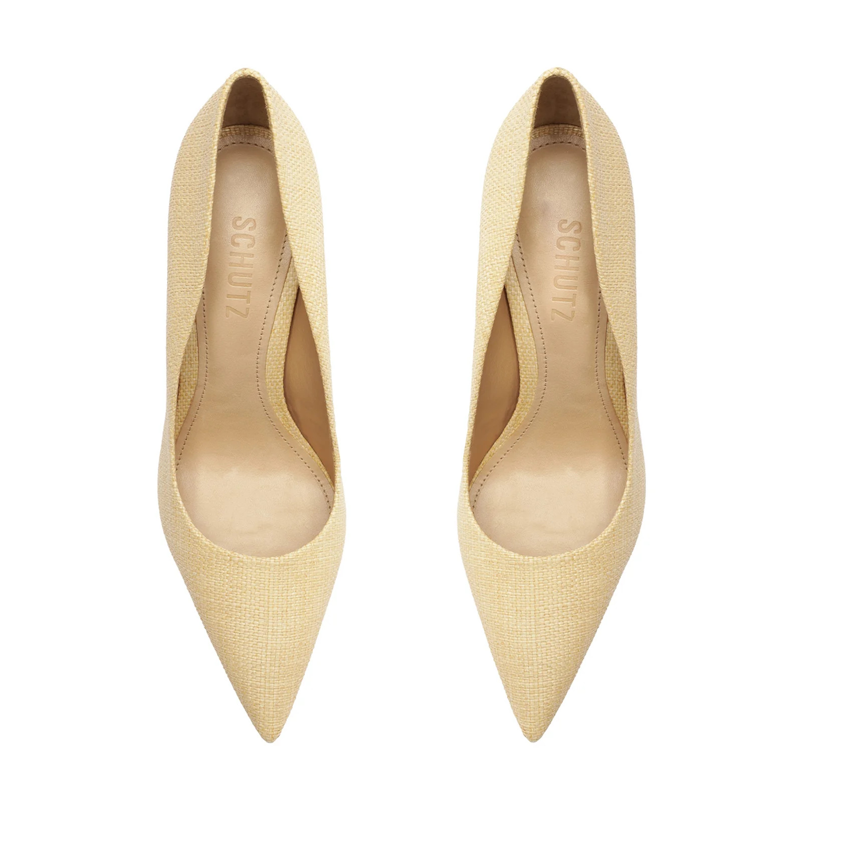 Lou Raffia Pump | Schutz Shoes (US)
