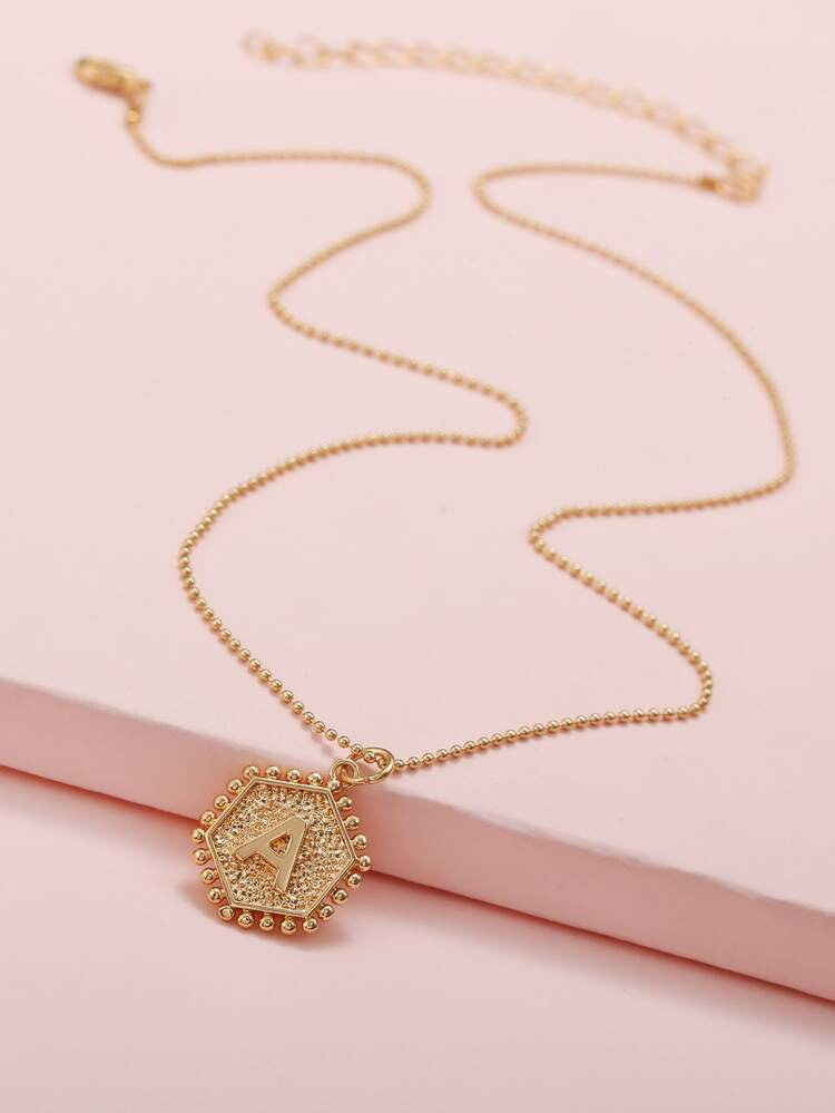 Girls Geometric Pendant Necklace | SHEIN