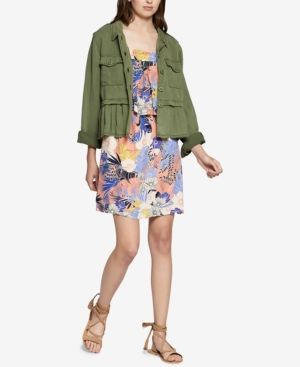 Sanctuary New Discovery Cotton Peplum Jacket | Macys (US)