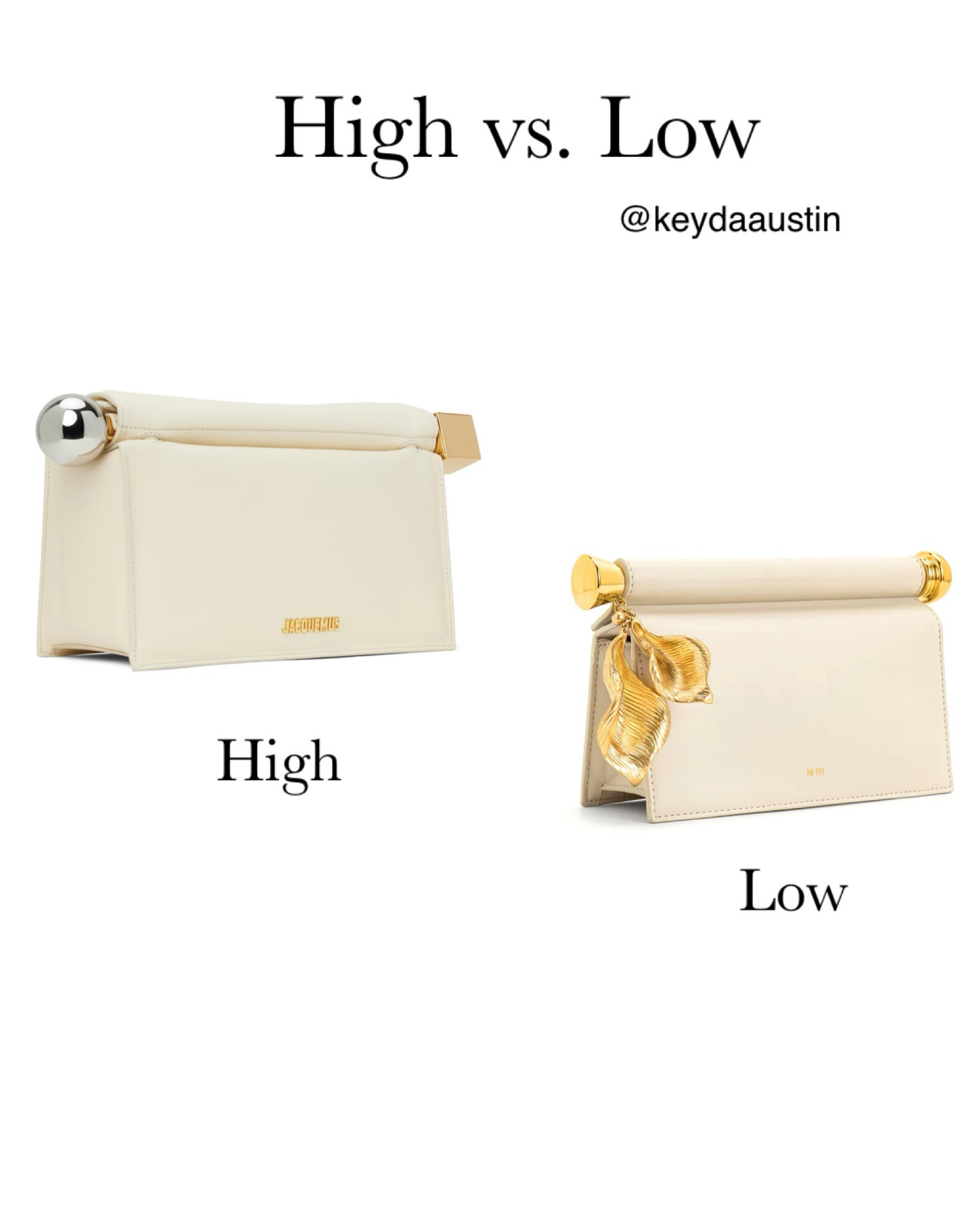 Splurge or Save: 
 @jacquemus 
@jwpei_official 

#LTKItBag