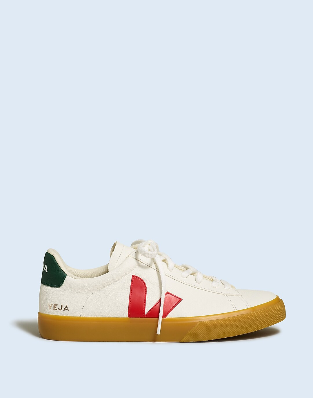 Veja&trade; Campo Sneakers in Leather | Madewell