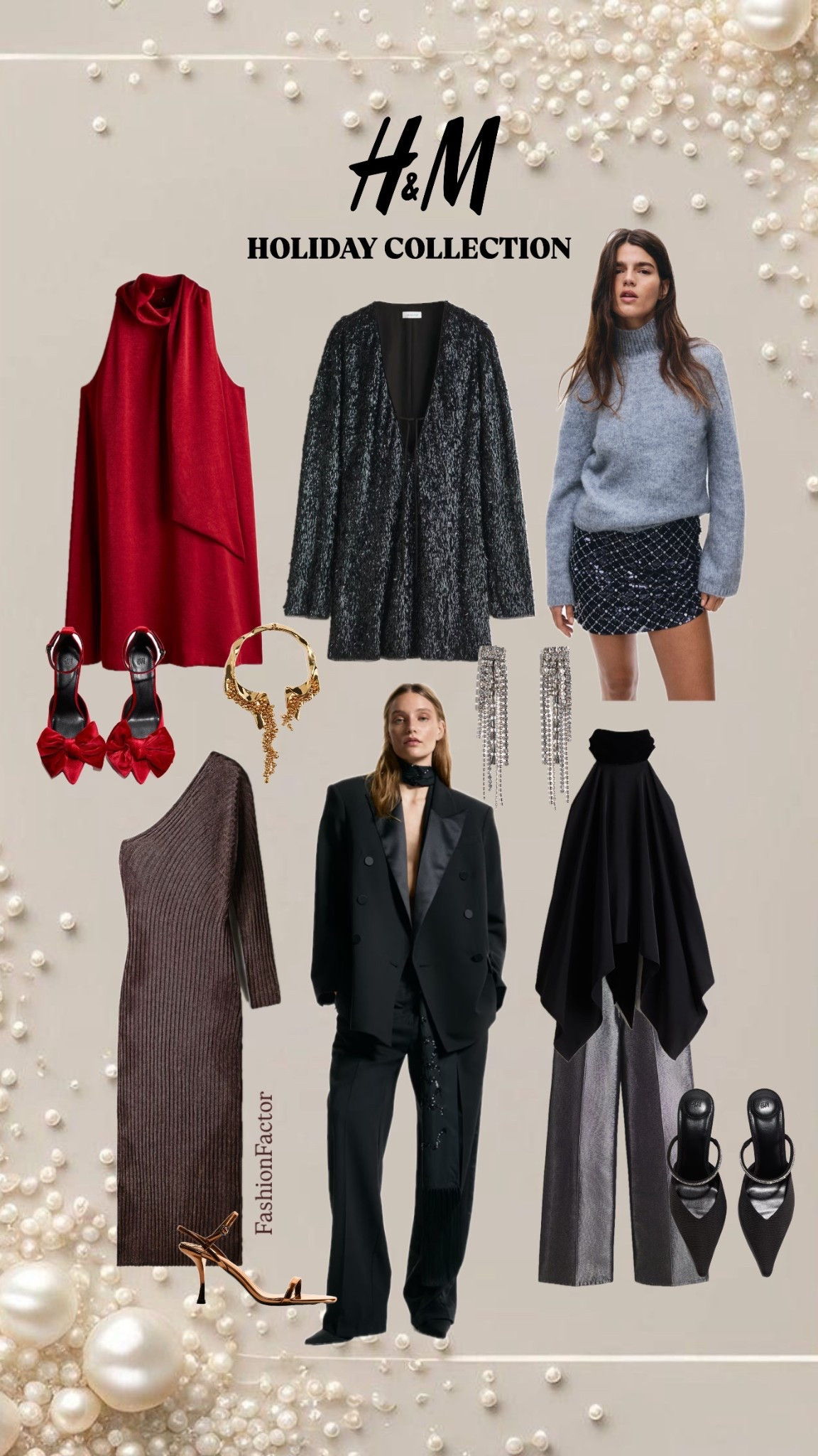 H&M holiday 2025🤍


#LTKHoliday #LTKParties #LTKWorkwear