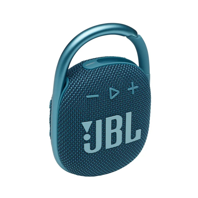 JBL Clip 4 - Ultra-portable Waterproof Speaker - Blue | Walmart (US)