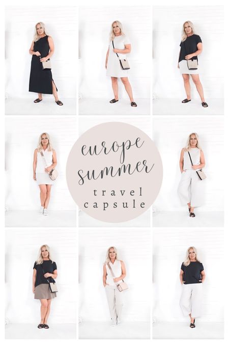Europe Summer Travel Capsule Wardrobe

Over 50 / Over 60 / Over 40 / Classic Style / Minimalist / Neutral Outfit 


#LTKOver40 #LTKTravel #LTKSeasonal