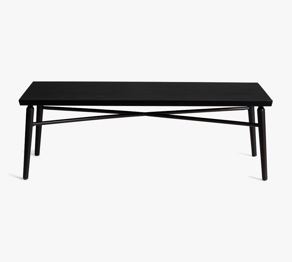 Willow 48" Rectangular Coffee Table | Pottery Barn (US)
