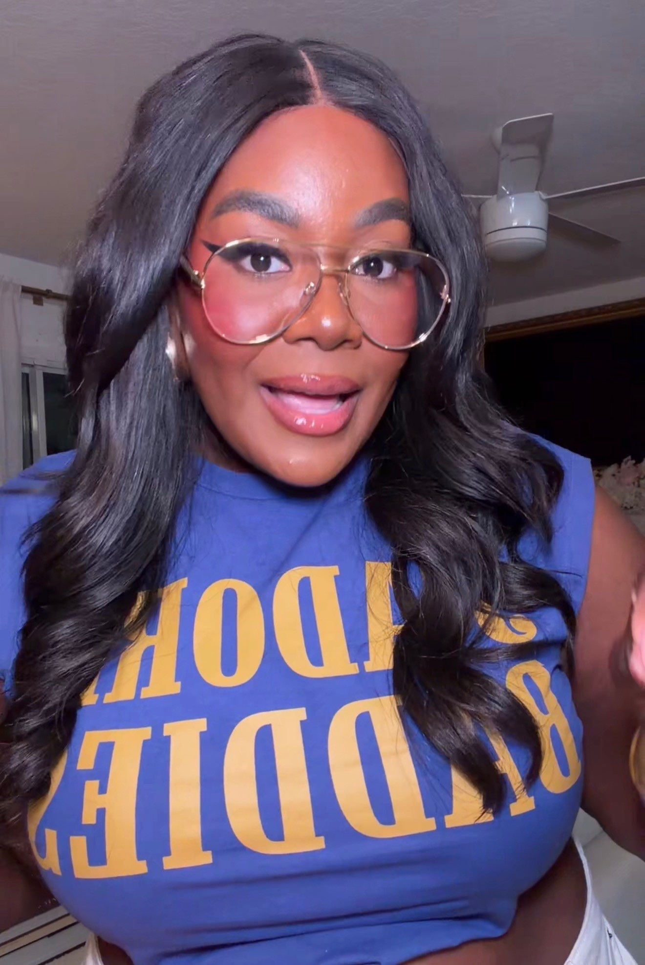 glam deets posted below - blush a combo of rare beauty and the  new limited edition one size only available on TikTok

#LTKBeauty