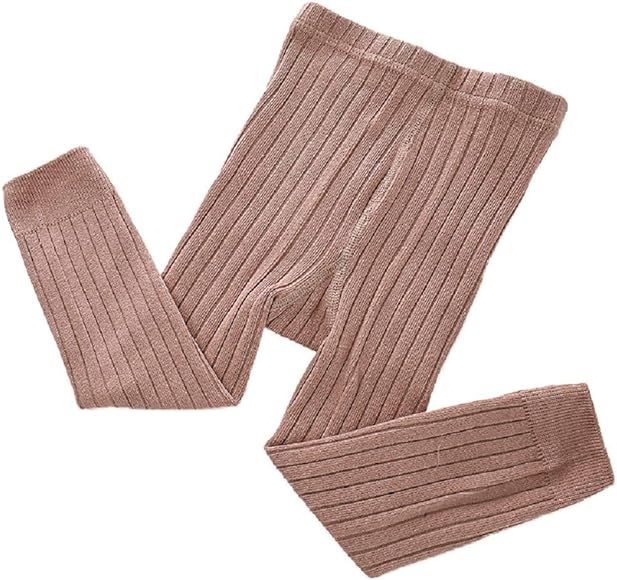 EachWell Toddler Baby Kids Girls Cotton Knit Footless Tight Leggings Bottom Pants | Amazon (US)