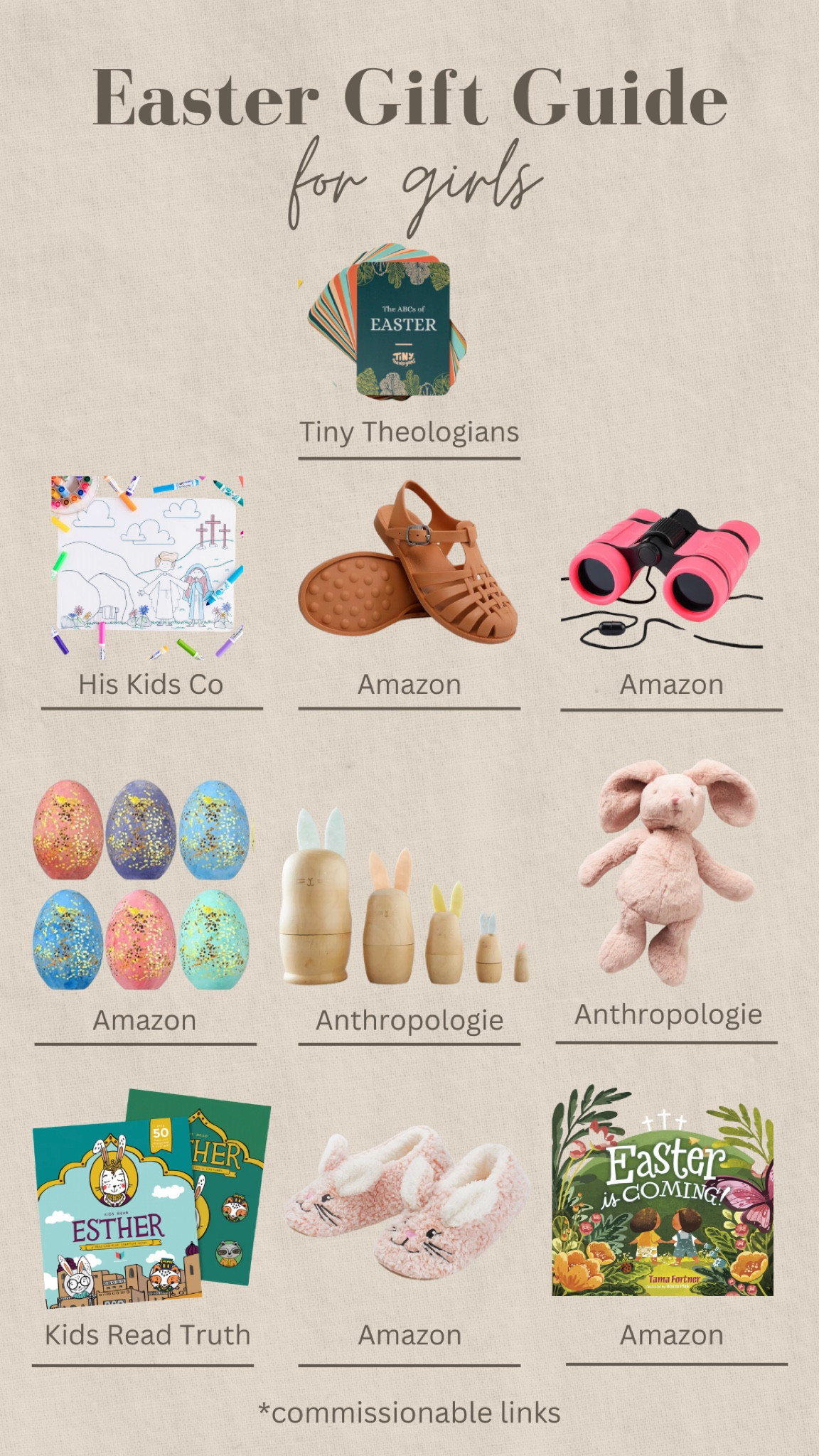 We try keep the focus on Easter in the real reason for the season — Jesus! But we will also be gifting our girls Easter baskets filled with a mix of fun Spring items & pieces that will point them back to Christ. 

#LTKkids #LTKSeasonal #LTKSpringSale