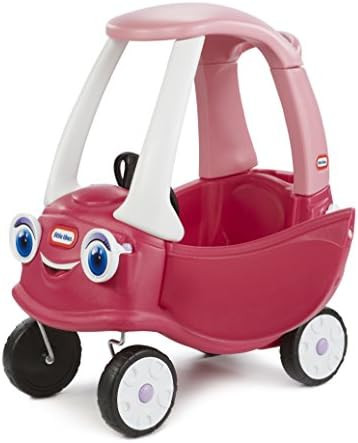 Little Tikes Princess Cozy Coupe, Princess Coupe Colorful, 33.5 Inch | Amazon (US)