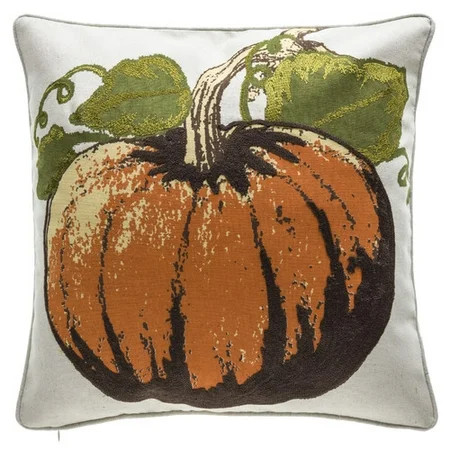 Fall Pumpkin Throw Pillow | Walmart (US)
