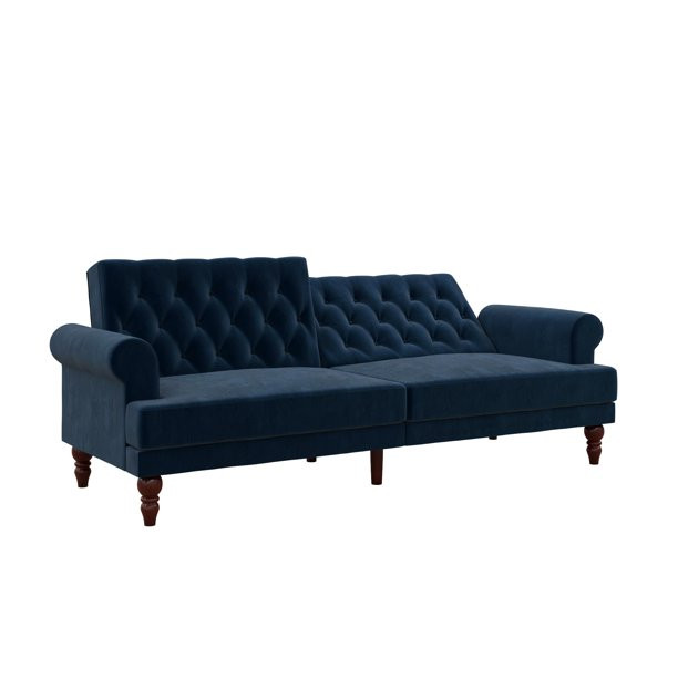 Novogratz Cassidy Futon, Blue | Walmart (US)