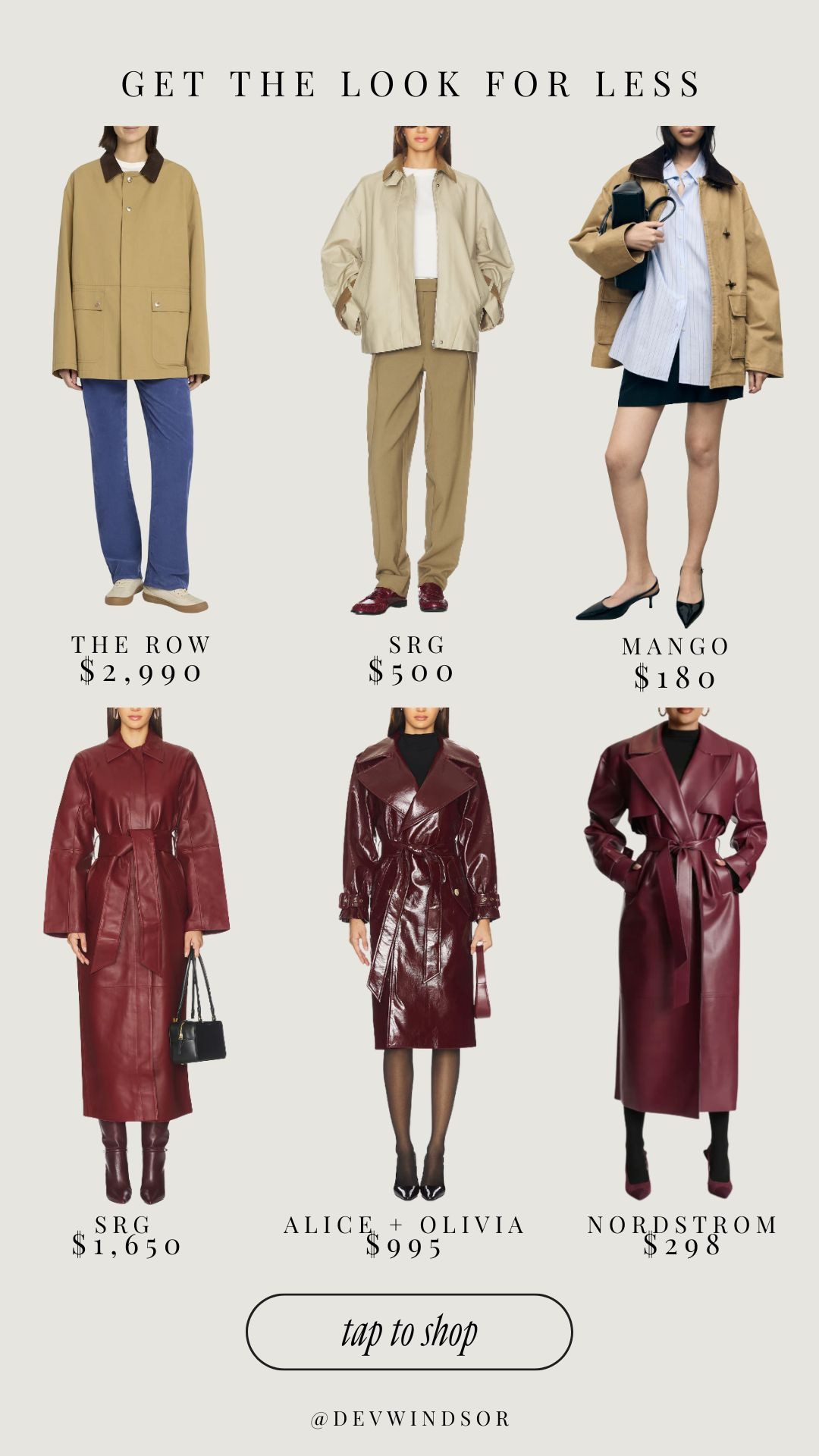 Splurge or save? 👀 

 #LTKSeasonal #LTKStyleTip