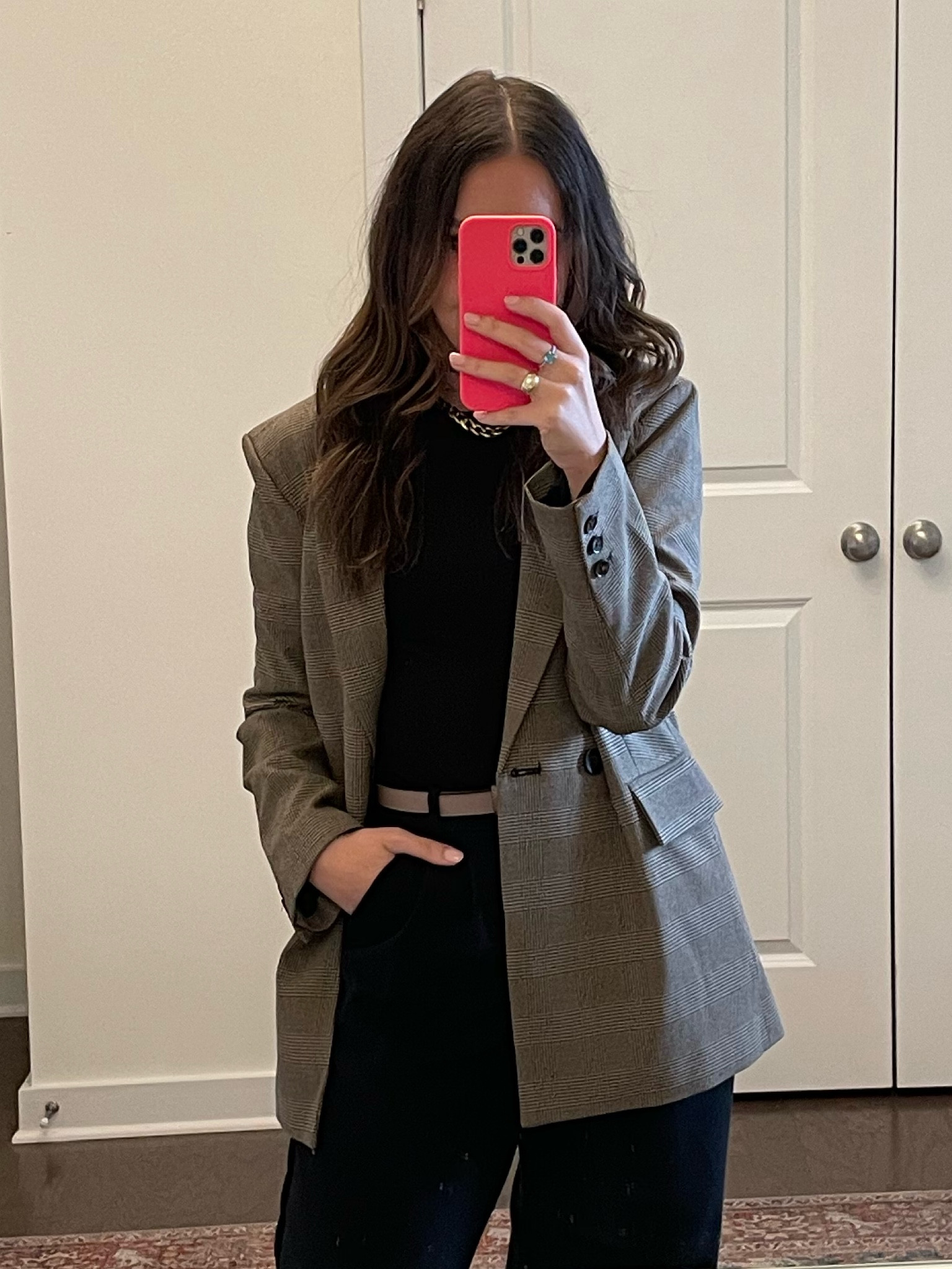 the perfect fall blazer🖤

#LTKSeasonal