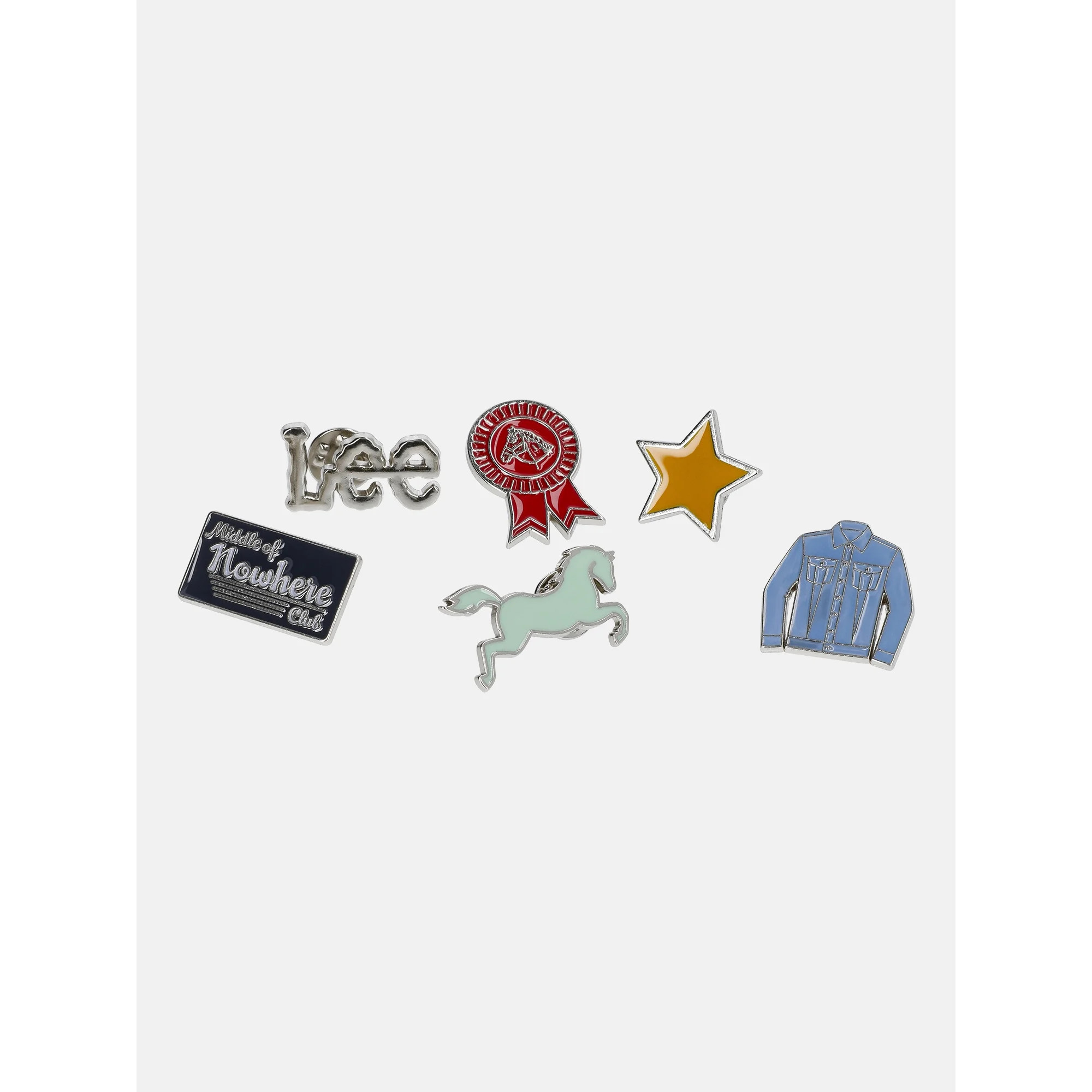 Kacey Lee Women's Horse Pin Set, 6-Piece | Walmart (US)