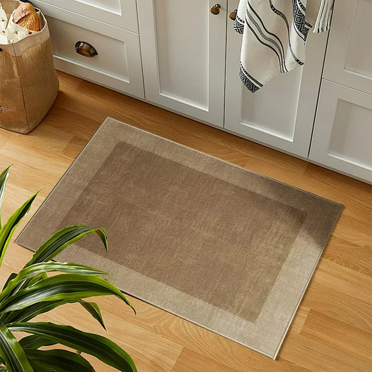 Jute Rug, Entryway Rug Indoor Outdoor Front Door Mat, Farmhouse Neutral Non Slip Non Shedding Was... | Walmart (US)