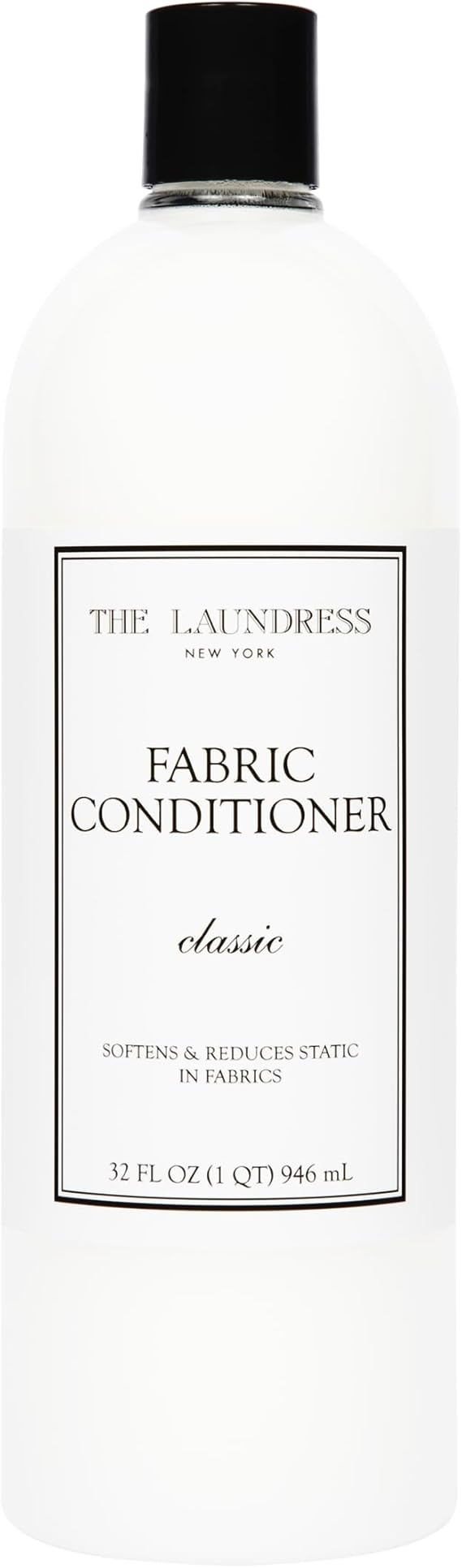 The Laundress Fabric Conditioner Classic, Fabric Softener Liquid, Concentrated, 32 Fl Oz, Soften ... | Amazon (US)