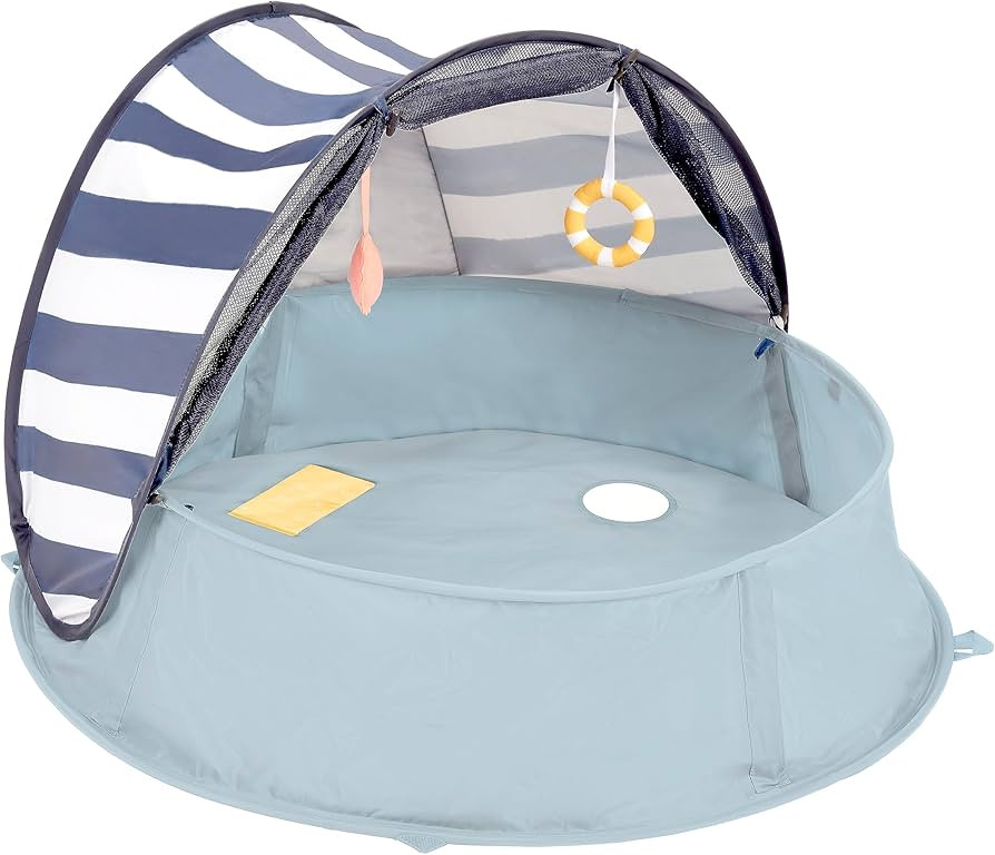 Babymoov Aquani Tent & Pool 3 in 1 Pop Up Tent, Kiddie Pool and Play Area (Summer 2023 Essential)... | Amazon (US)
