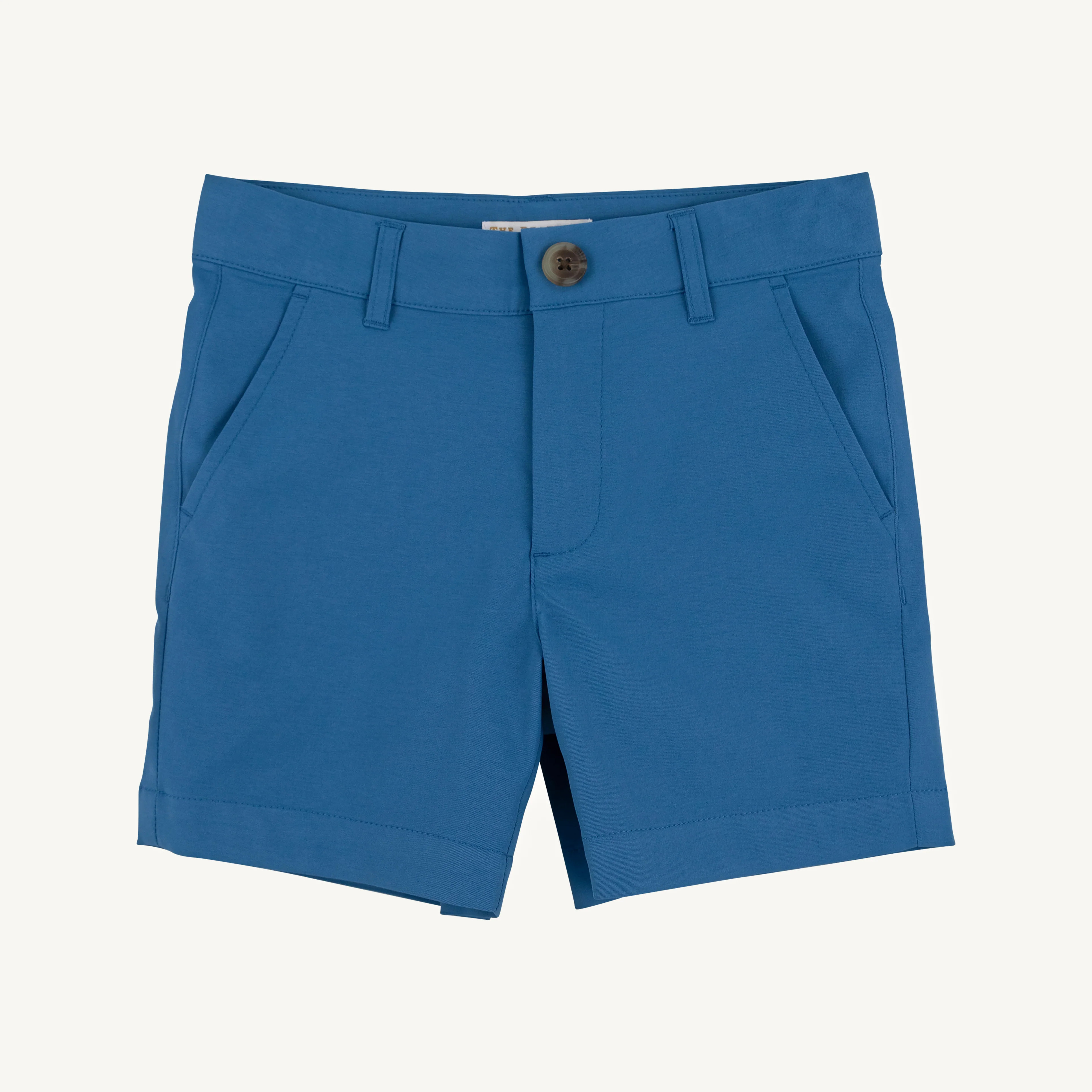 Prepletic Charlie's Chinos Boys Shorts - Wood Boat Blue | The Beaufort Bonnet Company