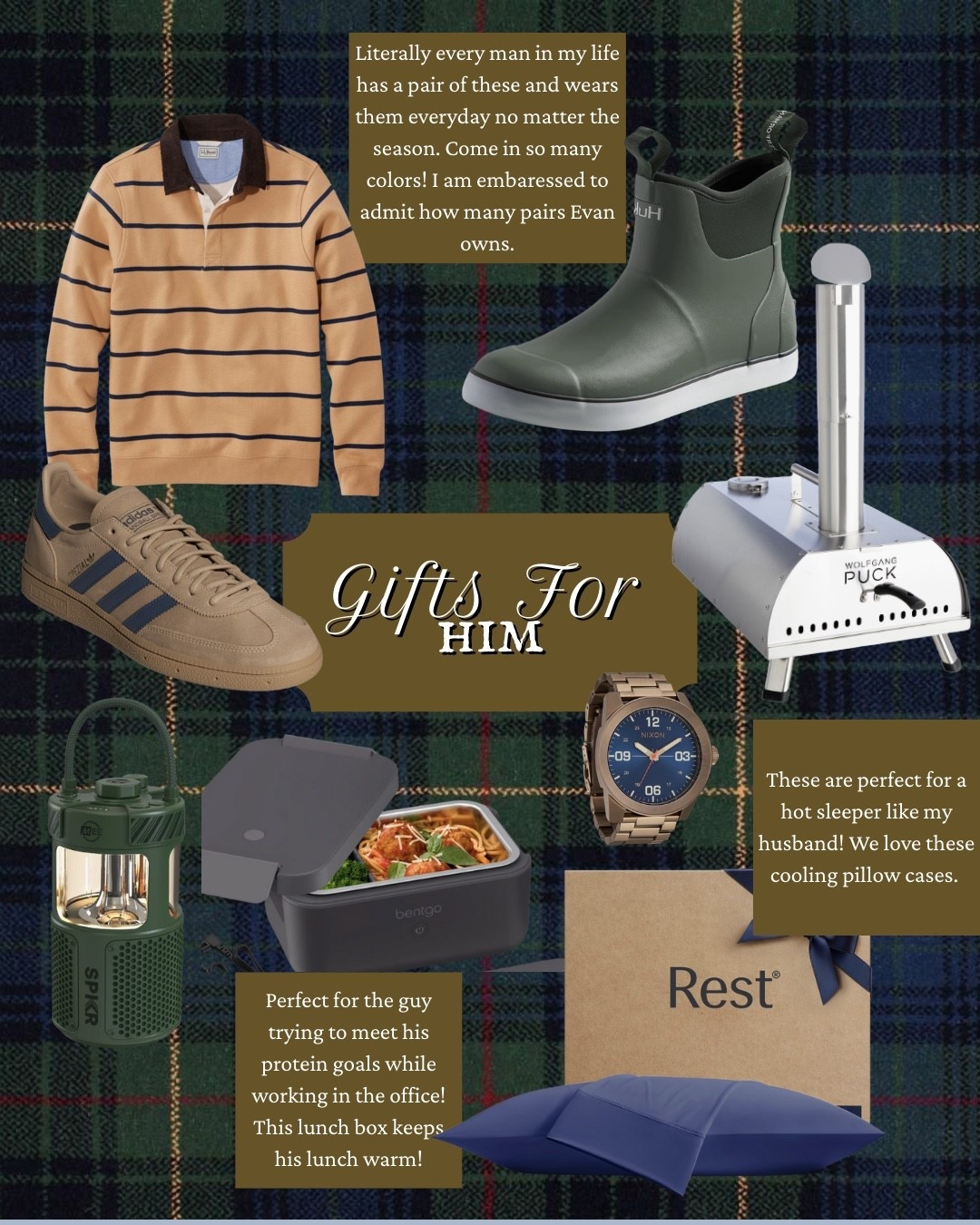 Cozy + practical Gifts for Him they’ll actually use every day. These are my top men’s gift ideas for 2025 — perfect for husbands, boyfriends, dads, and brothers. Includes everyday shoes he’ll wear nonstop, cold-weather essentials, a warm lunch box for work, cooling pillowcases for hot sleepers, a mini pizza oven, and more. Great Christmas gifts, stocking stuffers, and winter must-haves for men.

Gifts for men gifts for him, gifts for dad, gifts for fiance, gifts for husband, gifts for boyfriend, gifts for brother, gifts for grandpa 

#LTKMens #LTKGiftGuide #LTKHoliday