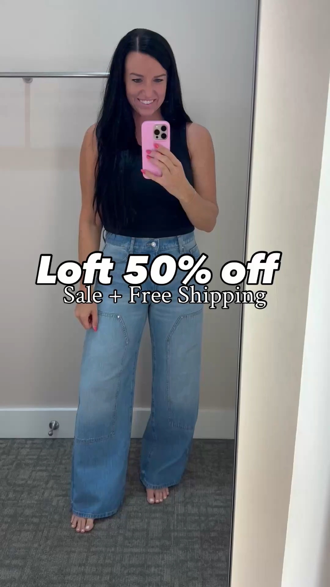 Loft 50% off Sale + Free shipping! Sharing 18 things I loved in 32 seconds😍

Size & fit info: I’m 5’5” for reference and usually wear a size 4/27 and S for reference. All of the jeans fit TTS. I am in my normal size S in the 2 skirts, all of the tops/vest, and the Palmer mini dress. I sized up one in the Palmer Ponte pants because they were a tad longer and more comfortable (altho my normal size did fit nice and fine, too.) Let me know if I missed anything and I’ll be glad to help with size info💕

🚨 You can also earn $50 on every $75 spent in Loff Cash right now!! 👏🏼 


@loft #loftimist #loveloft #ltkfindsunder100 #ltksalealert #ltkworkwear #over40fashion #workwear #workwearstyle #falloutfitinspo #workwearinspiration #workwearfashion #affordablefashion fall jeans, denim trends, teacher outfits, wide leg jeans

#LTKSeasonal #LTKOver40