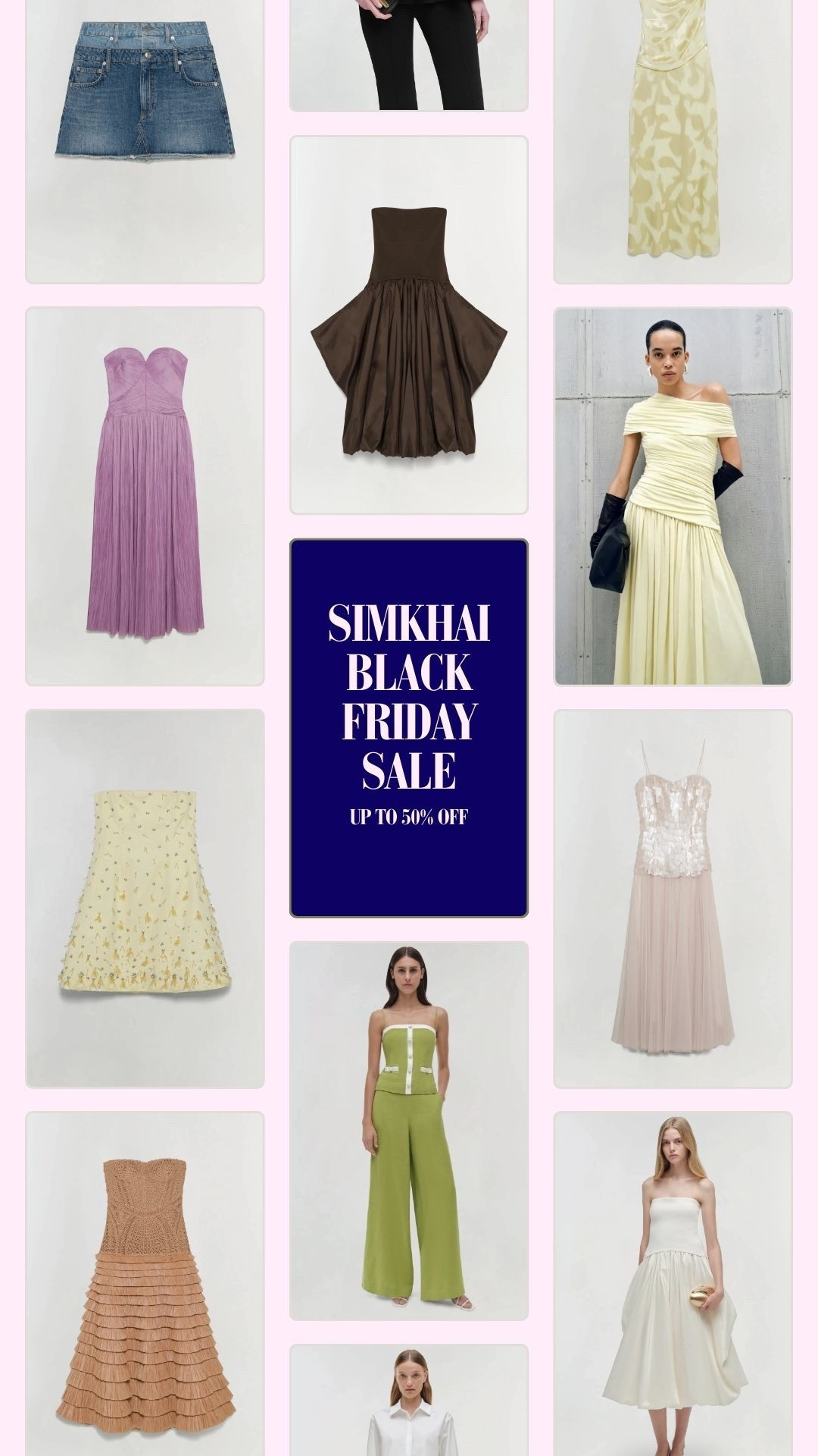 Up to 50% off!

#LTKCyberWeek #LTKSaleAlert #LTKHoliday