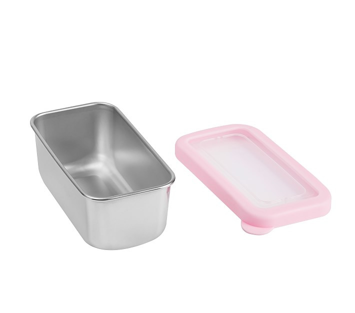 Spencer Stainless Medium Food Container | Pottery Barn Kids