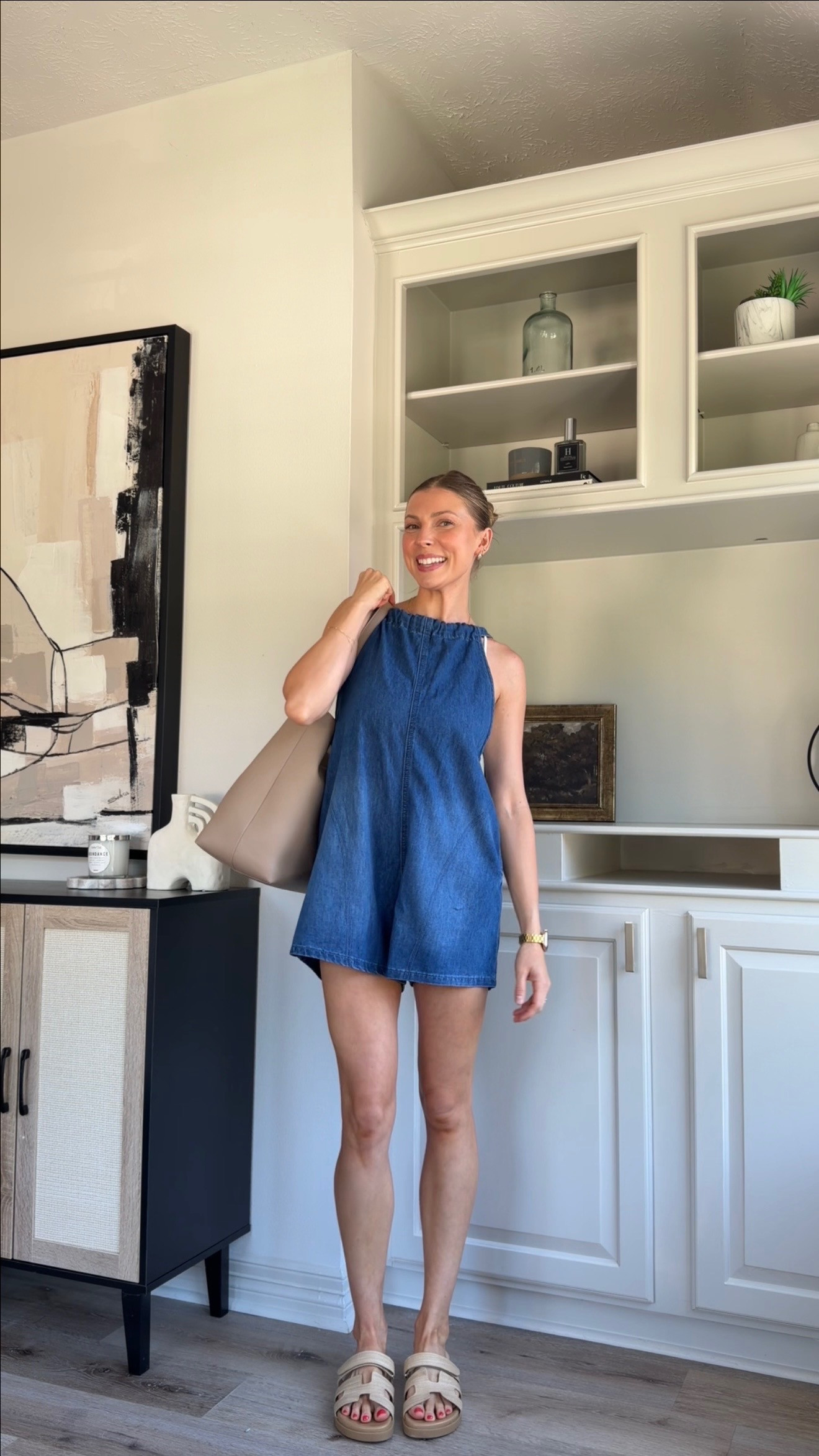 Cute, casual summer mom outfit | S in everything!
 

 