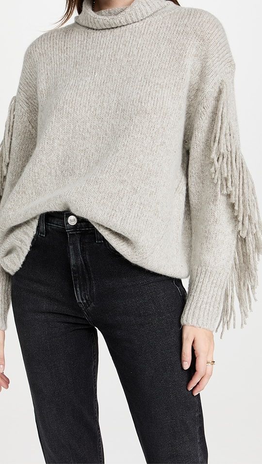 Deaville Fringe Pullover | Shopbop