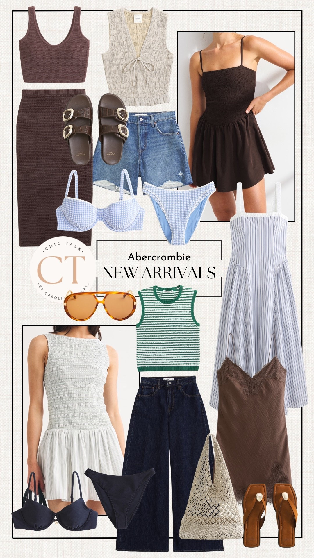 Abercrombie new arrivals! Enjoy free shipping in orders of $99 and more!

#LTKootd #LTKxAbercrombie #LTKSeasonal