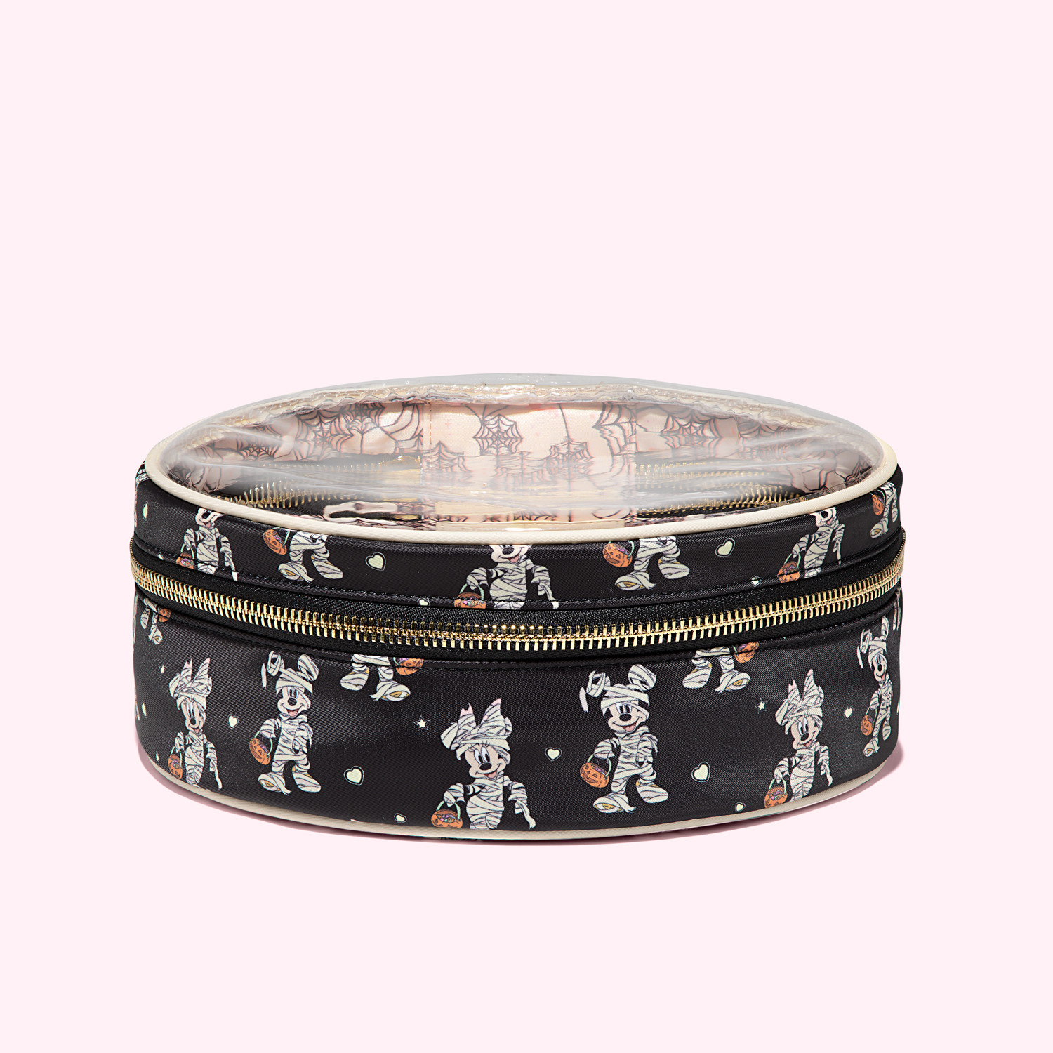 Disney Halloween Circle Open Top Pouch | Stoney Clover Lane | Stoney Clover Lane