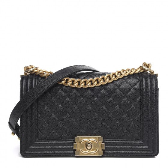 CHANEL

Caviar Quilted Medium Boy Flap Black


99 | Fashionphile