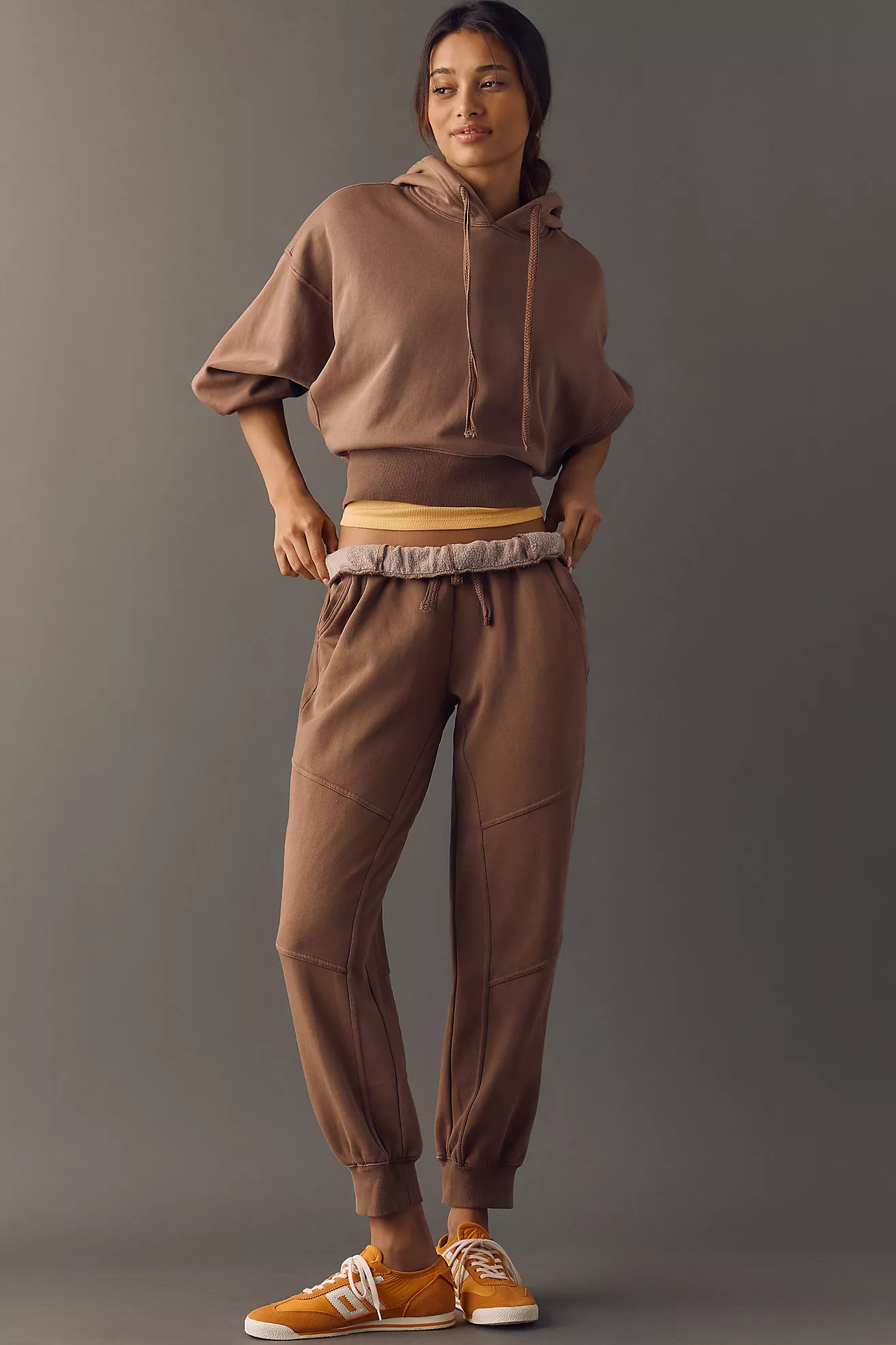 Daily Practice Plie Joggers | Anthropologie (US)