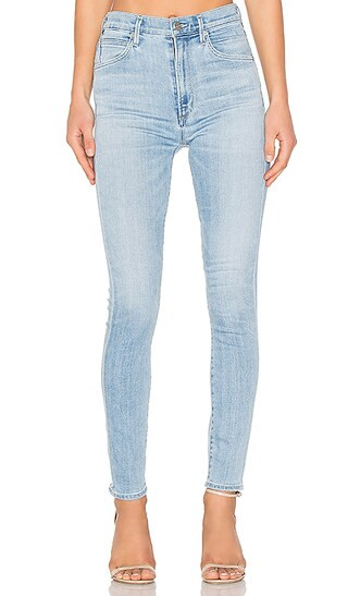 Citizens of Humanity Chrissy Skinny in Oracle | Revolve Clothing (Global)