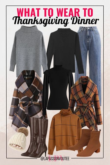 Slay the Thanksgiving fashion game! Our outfits are the perfect blend of comfort and style, ensuring you can indulge in seconds (or thirds) without compromising on elegance. Feast your eyes on the perfect ensemble!

#LTKstyletip #LTKSeasonal #LTKHoliday