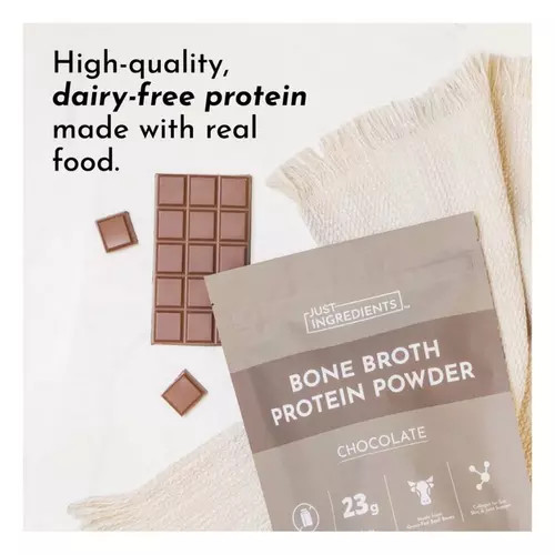 Just Ingredients Bone Broth Protein Powder | Scheels Sports